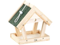 Royal Gardineer Vogelfutterhaus:Vogel-Futterhaus-Bausatz Aus Echtholz, Zum Aufhängen, 13-teilig -Rosenstein & Söhne Shop nx7879 2