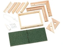 Royal Gardineer Vogelfutterhaus:Vogel-Futterhaus-Bausatz Aus Echtholz, Zum Aufhängen, 13-teilig -Rosenstein & Söhne Shop nx7879 5