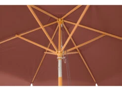 Royal Gardineer Sonnenschirm Knickbar:2er-Set Neigbare Sonnenschirme Mit Holzgestell, Ø 3 M, Taupe 12 Royal Gardineer Sonnenschirm Knickbar:2er-Set Neigbare Sonnenschirme Mit Holzgestell, Ø 3 M, Taupe -Rosenstein & Söhne Shop nx8378 0