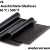 Rosenstein & Söhne Grillfolie:Dauer-BBQ-Grillmatte & Antihaft-Bratfolie Aus Glasfaser, 3 Stück 1 Rosenstein & Söhne Grillfolie:Dauer-BBQ-Grillmatte & Antihaft-Bratfolie Aus Glasfaser, 3 Stück -Rosenstein & Söhne Shop nx8592 2
