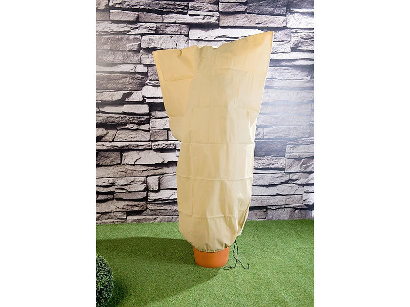 Royal Gardineer Pflanzenschutzhaube:XL-Pflanzenabdeckung Als Winterschutz, 175 X 120 Cm, 80 G/m² 8 Royal Gardineer Pflanzenschutzhaube:XL-Pflanzenabdeckung Als Winterschutz, 175 X 120 Cm, 80 G/m² – Bild 6