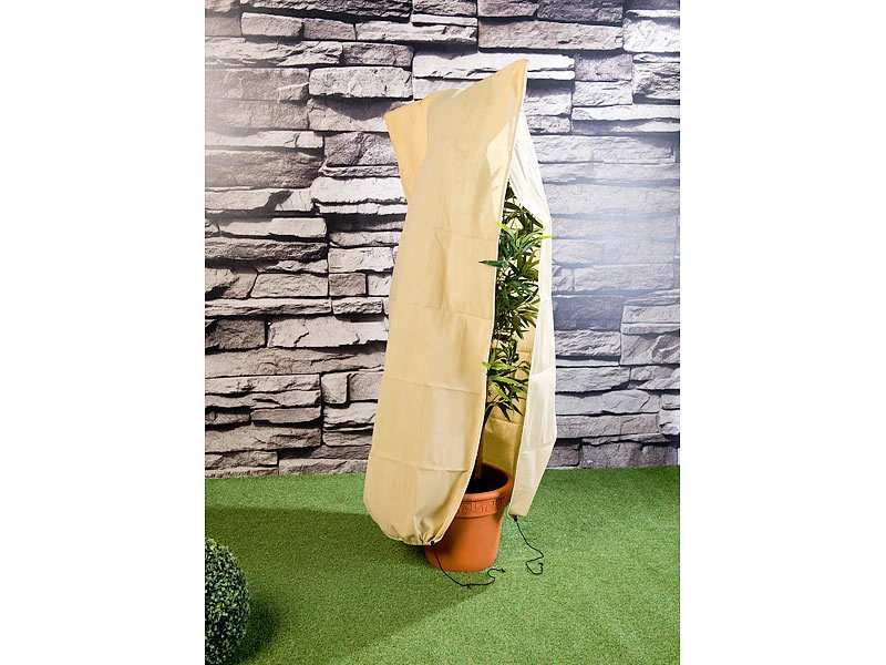 Royal Gardineer Pflanzenschutzhaube:XL-Pflanzenabdeckung Als Winterschutz, 175 X 120 Cm, 80 G/m² 7 Royal Gardineer Pflanzenschutzhaube:XL-Pflanzenabdeckung Als Winterschutz, 175 X 120 Cm, 80 G/m² – Bild 5