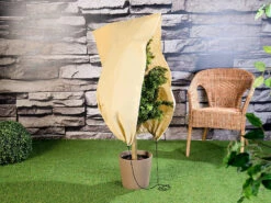 Royal Gardineer Pflanzenabdeckung:Kübelpflanzensack Als Winterschutz, 100 X 80 Cm, 80 G/m² -Rosenstein & Söhne Shop nx8828 8