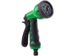 Royal Gardineer Gartenbrause:Brause Für Gartenschläuche Mit 9 Wasserstrahl-Einstellungen -Rosenstein & Söhne Shop nx9281 1