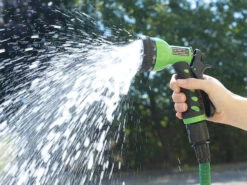 Royal Gardineer Gartenbrause:Brause Für Gartenschläuche Mit 9 Wasserstrahl-Einstellungen -Rosenstein & Söhne Shop nx9281 10