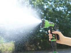 Royal Gardineer Gartenbrause:Brause Für Gartenschläuche Mit 9 Wasserstrahl-Einstellungen -Rosenstein & Söhne Shop nx9281 4