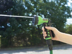 Royal Gardineer Gartenbrause:Brause Für Gartenschläuche Mit 9 Wasserstrahl-Einstellungen -Rosenstein & Söhne Shop nx9281 5