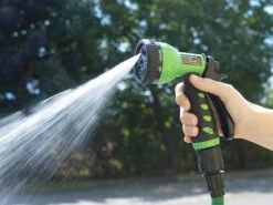 Royal Gardineer Gartenbrause:Brause Für Gartenschläuche Mit 9 Wasserstrahl-Einstellungen -Rosenstein & Söhne Shop nx9281 6