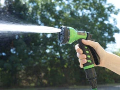 Royal Gardineer Gartenbrause:Brause Für Gartenschläuche Mit 9 Wasserstrahl-Einstellungen -Rosenstein & Söhne Shop nx9281 7