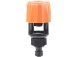 Royal Gardineer Schlauchadapter:Universal-Wasserhahn-Adapter Zum Anschluss Von Gartenschläuchen -Rosenstein & Söhne Shop nx9283 1