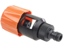 Royal Gardineer Wasserhahn Aufsatz:2er-Set Universal-Wasserhahn-Adapter Zum Anschluss Von Gartenschlauch -Rosenstein & Söhne Shop nx9283 2 1