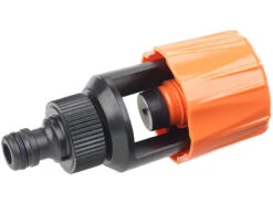 Royal Gardineer Schlauchadapter:Universal-Wasserhahn-Adapter Zum Anschluss Von Gartenschläuchen -Rosenstein & Söhne Shop nx9283 3