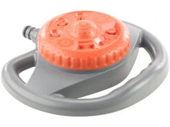 Royal Gardineer Sprinkler:2er-Set Kreis-Rasensprinkler, 8 Sprüh-Funktionen, Für Gartenschläuche -Rosenstein & Söhne Shop nx9285 1