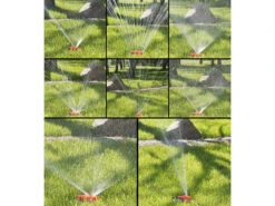 Royal Gardineer Rasensprenger:Kreis-Rasensprinkler, 8 Sprüh-Funktionen, Für Gängige Gartenschläuche 13 Royal Gardineer Rasensprenger:Kreis-Rasensprinkler, 8 Sprüh-Funktionen, Für Gängige Gartenschläuche -Rosenstein & Söhne Shop nx9285 14