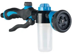 Royal Gardineer Düngerbrause:Gartenbrause Mit Tank Für Dünger Und Putzmittel, 100 Ml, 10 Sprühmodi