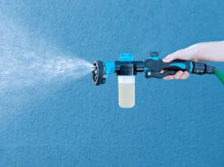 Royal Gardineer Düngerbrause:Gartenbrause Mit Tank Für Dünger Und Putzmittel, 100 Ml, 10 Sprühmodi 27 Royal Gardineer Düngerbrause:Gartenbrause Mit Tank Für Dünger Und Putzmittel, 100 Ml, 10 Sprühmodi -Rosenstein & Söhne Shop nx9485 11