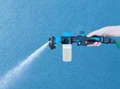 Royal Gardineer Düngerbrause:Gartenbrause Mit Tank Für Dünger Und Putzmittel, 100 Ml, 10 Sprühmodi 18 Royal Gardineer Düngerbrause:Gartenbrause Mit Tank Für Dünger Und Putzmittel, 100 Ml, 10 Sprühmodi -Rosenstein & Söhne Shop nx9485 2