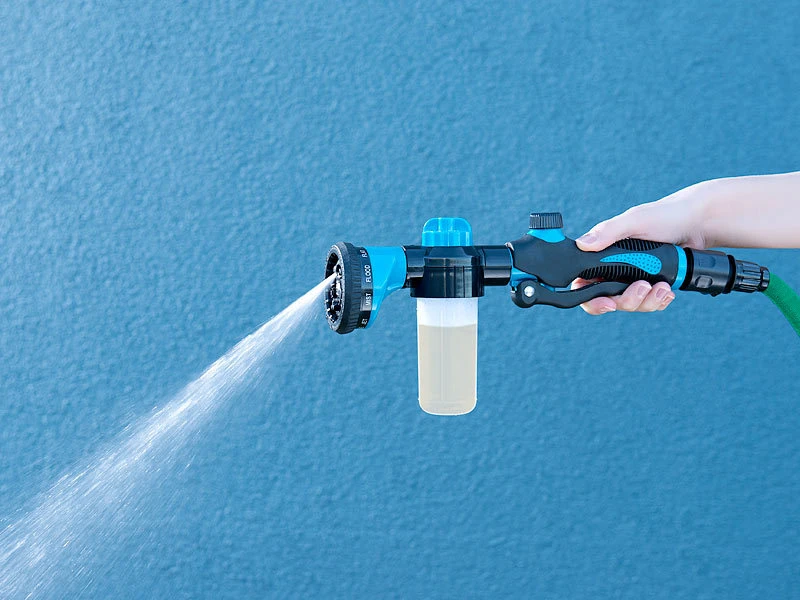 Royal Gardineer Düngerbrause:Gartenbrause Mit Tank Für Dünger Und Putzmittel, 100 Ml, 10 Sprühmodi 6 Royal Gardineer Düngerbrause:Gartenbrause Mit Tank Für Dünger Und Putzmittel, 100 Ml, 10 Sprühmodi – Bild 4