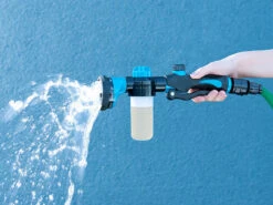 Royal Gardineer Düngerbrause:Gartenbrause Mit Tank Für Dünger Und Putzmittel, 100 Ml, 10 Sprühmodi 19 Royal Gardineer Düngerbrause:Gartenbrause Mit Tank Für Dünger Und Putzmittel, 100 Ml, 10 Sprühmodi -Rosenstein & Söhne Shop nx9485 3