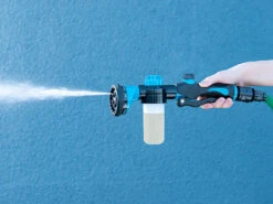 Royal Gardineer Düngerbrause:Gartenbrause Mit Tank Für Dünger Und Putzmittel, 100 Ml, 10 Sprühmodi 20 Royal Gardineer Düngerbrause:Gartenbrause Mit Tank Für Dünger Und Putzmittel, 100 Ml, 10 Sprühmodi -Rosenstein & Söhne Shop nx9485 4