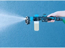 Royal Gardineer Düngerbrause:Gartenbrause Mit Tank Für Dünger Und Putzmittel, 100 Ml, 10 Sprühmodi 21 Royal Gardineer Düngerbrause:Gartenbrause Mit Tank Für Dünger Und Putzmittel, 100 Ml, 10 Sprühmodi -Rosenstein & Söhne Shop nx9485 5