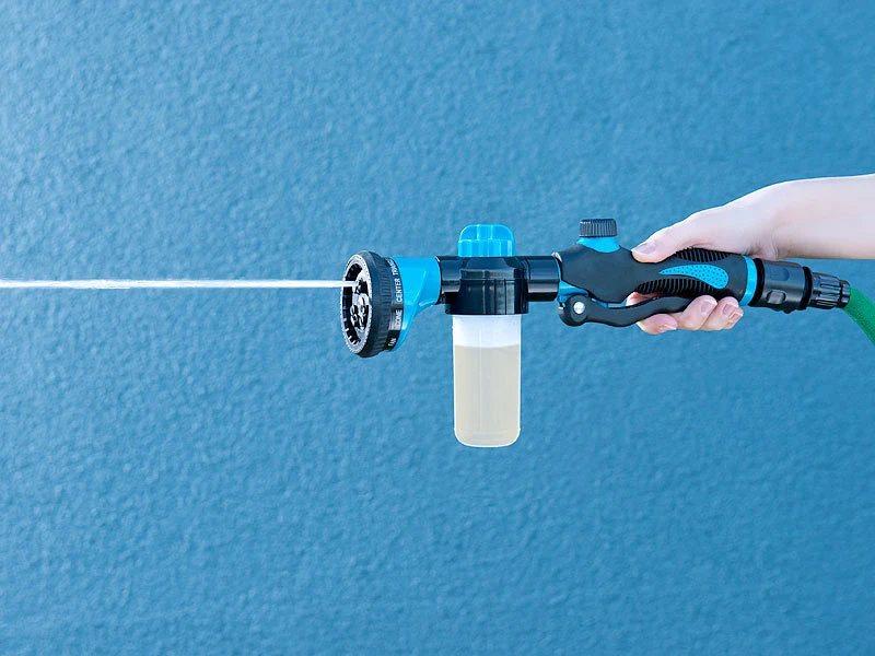 Royal Gardineer Düngerbrause:Gartenbrause Mit Tank Für Dünger Und Putzmittel, 100 Ml, 10 Sprühmodi 10 Royal Gardineer Düngerbrause:Gartenbrause Mit Tank Für Dünger Und Putzmittel, 100 Ml, 10 Sprühmodi – Bild 8