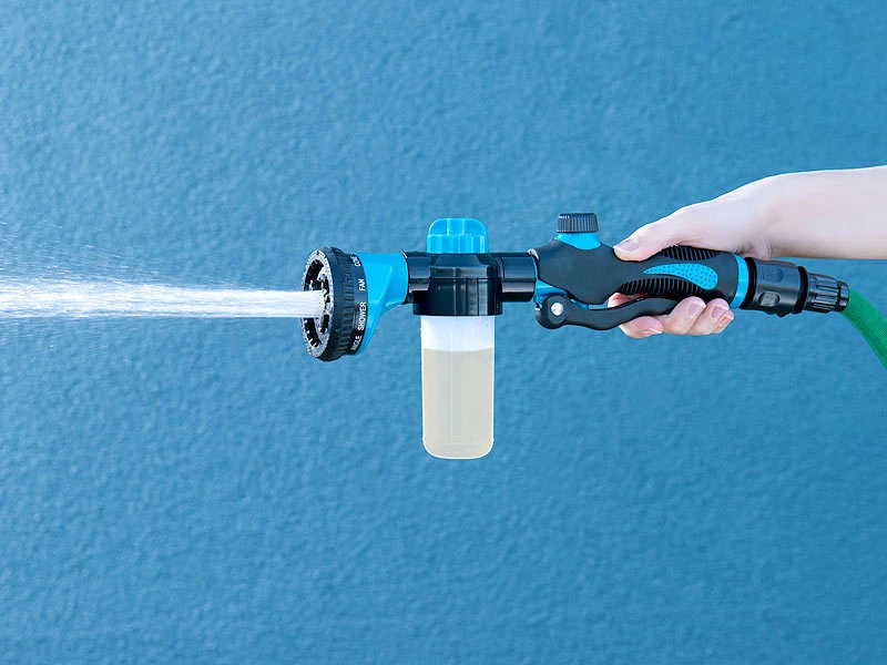 Royal Gardineer Düngerbrause:Gartenbrause Mit Tank Für Dünger Und Putzmittel, 100 Ml, 10 Sprühmodi 11 Royal Gardineer Düngerbrause:Gartenbrause Mit Tank Für Dünger Und Putzmittel, 100 Ml, 10 Sprühmodi – Bild 9