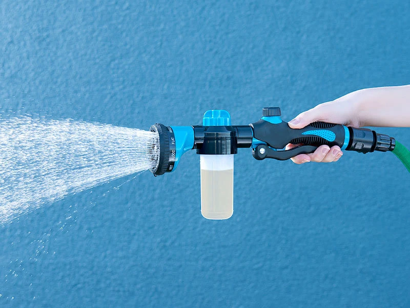 Royal Gardineer Düngerbrause:Gartenbrause Mit Tank Für Dünger Und Putzmittel, 100 Ml, 10 Sprühmodi 12 Royal Gardineer Düngerbrause:Gartenbrause Mit Tank Für Dünger Und Putzmittel, 100 Ml, 10 Sprühmodi – Bild 10