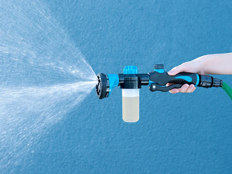 Royal Gardineer Düngerbrause:Gartenbrause Mit Tank Für Dünger Und Putzmittel, 100 Ml, 10 Sprühmodi 13 Royal Gardineer Düngerbrause:Gartenbrause Mit Tank Für Dünger Und Putzmittel, 100 Ml, 10 Sprühmodi – Bild 11