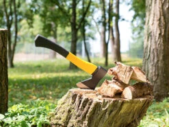 Semptec Holzspalter-Axt:2er-Set Universal-Beile Mit Fiberglas-Stiel & Gummiertem Griff, 600 G 9 Semptec Holzspalter-Axt:2er-Set Universal-Beile Mit Fiberglas-Stiel & Gummiertem Griff, 600 G -Rosenstein & Söhne Shop nx9596 1 1