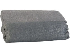 Royal Gardineer Sonnenschutz Balkon:Sonnensegel Für Balkon, Terrasse & Garten, Rechteckig, 3 X 4 M, Grau -Rosenstein & Söhne Shop nx9720 0