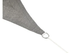 Royal Gardineer Sonnenschutz Balkon:Sonnensegel Für Balkon, Terrasse & Garten, Rechteckig, 3 X 4 M, Grau -Rosenstein & Söhne Shop nx9720 5