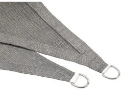 Royal Gardineer UV-Sonnen-Schutze:Sonnensegel Für Terrasse Und Garten, Dreieckig, 3 X 3 X 3 M, Grau 13 Royal Gardineer UV-Sonnen-Schutze:Sonnensegel Für Terrasse Und Garten, Dreieckig, 3 X 3 X 3 M, Grau -Rosenstein & Söhne Shop nx9721 4