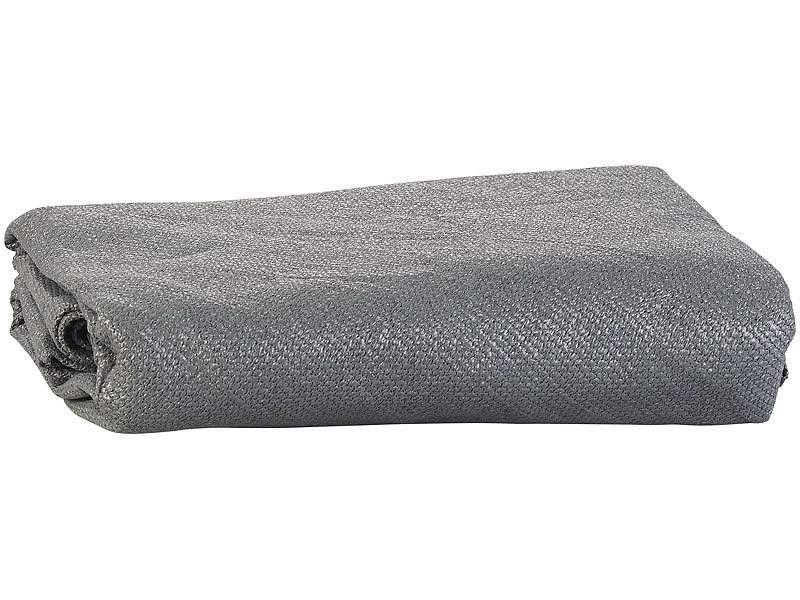 Royal Gardineer UV-Sonnen-Schutz:Sonnensegel Für Terrasse Und Garten, Dreieckig, 3 X 3 X 4,25 M, Grau 6 Royal Gardineer UV-Sonnen-Schutz:Sonnensegel Für Terrasse Und Garten, Dreieckig, 3 X 3 X 4,25 M, Grau – Bild 4