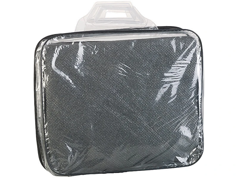 Royal Gardineer UV-Sonnen-Schutz:Sonnensegel Für Terrasse Und Garten, Dreieckig, 3 X 3 X 4,25 M, Grau 9 Royal Gardineer UV-Sonnen-Schutz:Sonnensegel Für Terrasse Und Garten, Dreieckig, 3 X 3 X 4,25 M, Grau – Bild 7