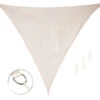 Royal Gardineer Sonnendach Terrasse:Sonnensegel Für Terrasse Und Garten, Dreieckig, 3 X 3 X 3 M, Taupe 1 Royal Gardineer Sonnendach Terrasse:Sonnensegel Für Terrasse Und Garten, Dreieckig, 3 X 3 X 3 M, Taupe -Rosenstein & Söhne Shop nx9723 5