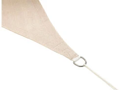 Royal Gardineer Sonnensegel Für Balkon:Sonnensegel Für Terrasse Und Garten, Dreieckig, 3 X 3 X 4,25 M, Taupe -Rosenstein & Söhne Shop nx9725 3