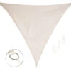Royal Gardineer Sonnensegel Für Balkon:Sonnensegel Für Terrasse Und Garten, Dreieckig, 3 X 3 X 4,25 M, Taupe -Rosenstein & Söhne Shop nx9725 5