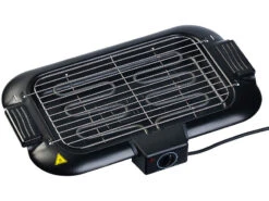 Rosenstein & Söhne Elektrostandgrill:Elektrischer 2in1-Stand- Und Tischgrill Mit Ablage-Tablett, 2.000 Watt -Rosenstein & Söhne Shop nx9741 3