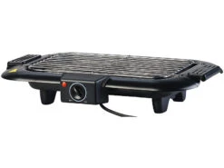 Rosenstein & Söhne Elektrostandgrill:Elektrischer 2in1-Stand- Und Tischgrill Mit Ablage-Tablett, 2.000 Watt -Rosenstein & Söhne Shop nx9741 5