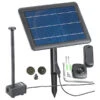 Royal Gardineer Solar Wasserpumpe:Teich- Und Springbrunnen-Pumpe Mit 4-Watt-Solarpanel Und Akkubetrieb -Rosenstein & Söhne Shop nx9776 10