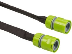 Royal Gardineer Gartenschlauch:2er-Set Perlschläuche "Eco" Flach, Inkl. Stopp-Ventil-Kupplungen, 12 M -Rosenstein & Söhne Shop pe6596 7