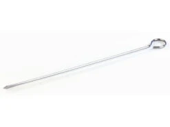 Rosenstein & Söhne Schaschlikspieße Metall:Schaschlik-Grillspieße Aus Edelstahl Im Günstigen 8er-Set, Je 31 Cm