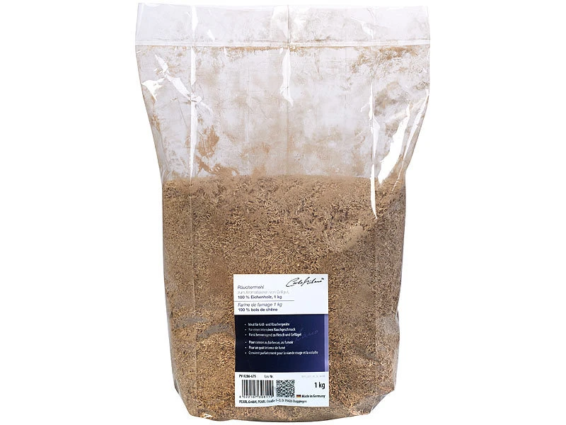 Carlo Milano Räuchergehölz:Räuchermehl Zum Aromatisieren Von Grillgut, 100 % Eichenholz, 1 Kg 3 Carlo Milano Räuchergehölz:Räuchermehl Zum Aromatisieren Von Grillgut, 100 % Eichenholz, 1 Kg