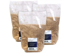 Carlo Milano Räucher-Späne:Räuchermehl Zum Aromatisieren Von Grillgut, 3x 1kg, Buche