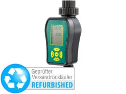 Royal Gardineer Wasserschaltuhr Garten:Digitale Bewässerungsuhr Für Automatische Versandrückläufer