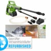 AGT Professional Accu Druckreiniger:Mobiler Akku-Druckreiniger Mit Schnell-Ladegerät, Versandrückläufer -Rosenstein & Söhne Shop ref70378 17