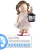 Royal Gardineer Handbemalte Deko-Figur "Klein-Anne" Mit Laterne Versandrückläufer -Rosenstein & Söhne Shop ref72929 2
