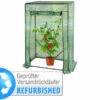 Royal Gardineer Tomaten-Folien-Gewächshaus, Aufrollbare Tür, Versandrückläufer -Rosenstein & Söhne Shop ref80958 8