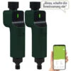 Royal Gardineer ZigBee Wasserventil:2er-Set Zigbee-Bewässerungscomputer Mit Ventil, App- & Sprachsteuerung -Rosenstein & Söhne Shop zx1193 18